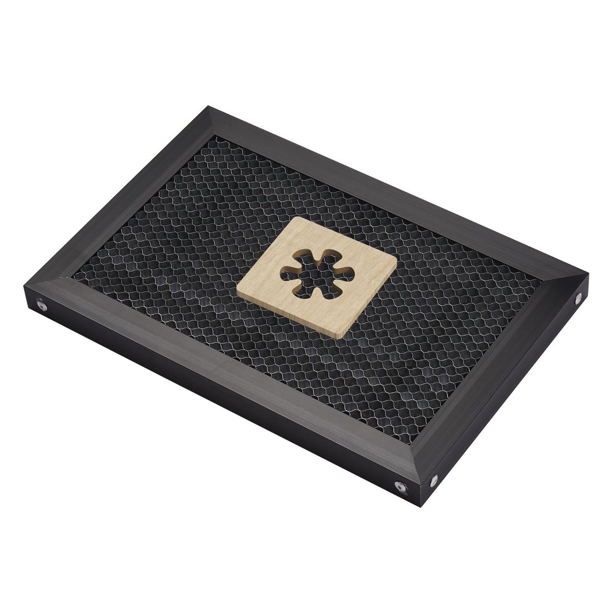 Laser Engraver Honeycomb Working Table Iron Panel Board Platform for Diode Laser Machine Clean Cutting Table-protecting for Carving Wood/Metal / Acrylic 300x200x21mm Compatible with Atomstack A5 /X7/S10 Pro/ A10 PRO/ P7 M40/ 