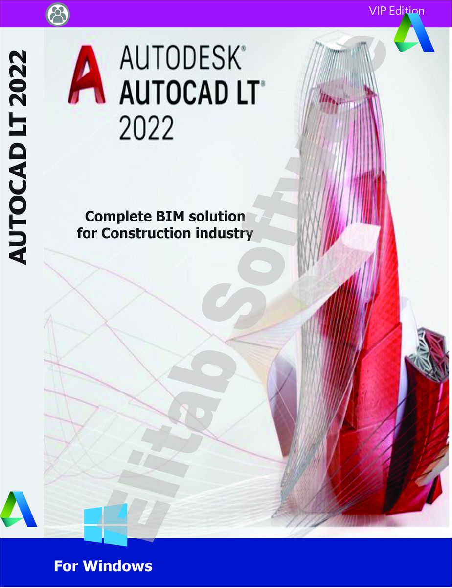 Autodesk AutoCAD LT 2022