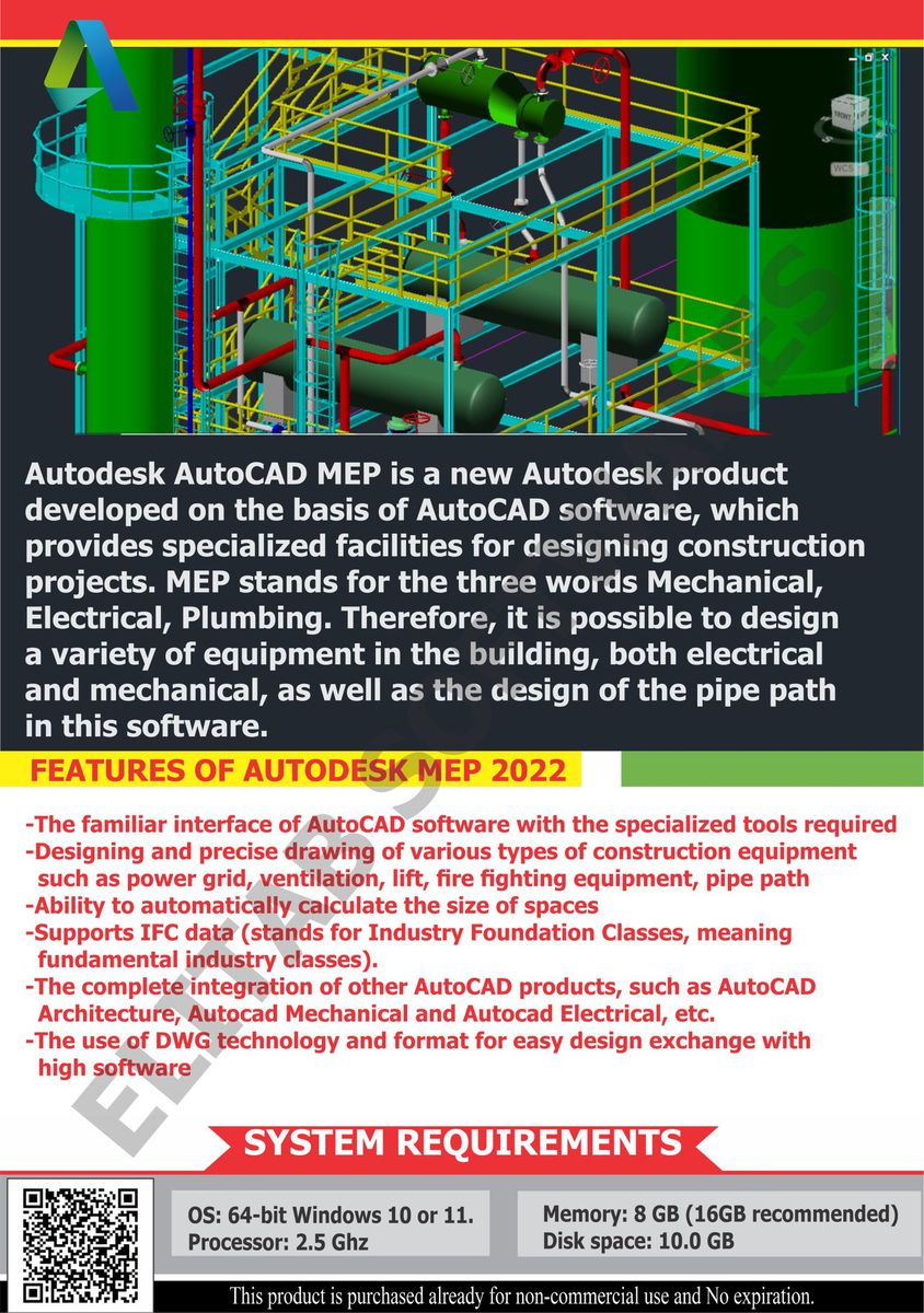 AUTODESK AUTOCAD MEP