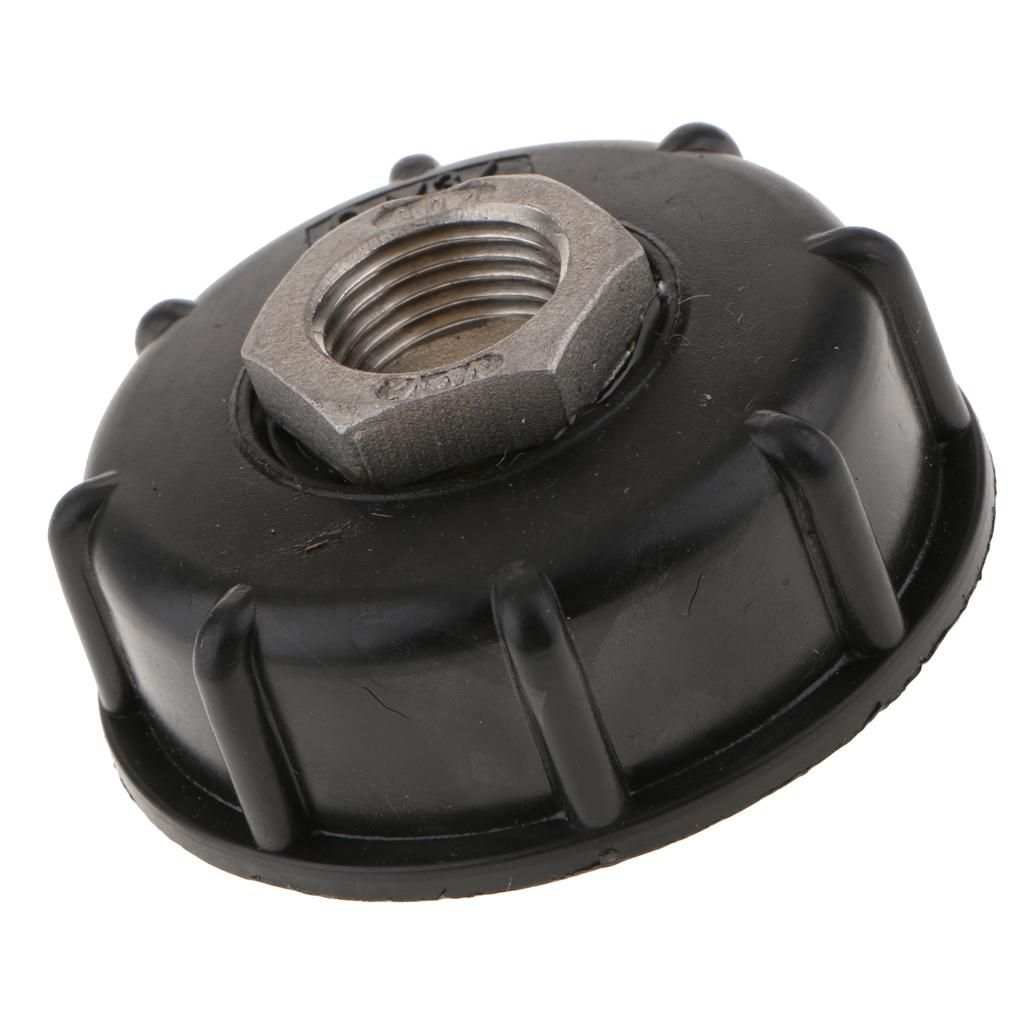 IBC Tank Cap Adapter 60mm Coarse Thread To 1/2