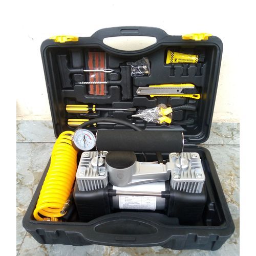 12v 150psi Automatic Tyre Pump/inflator/air Compressor For Car/SUV/truck With Tools