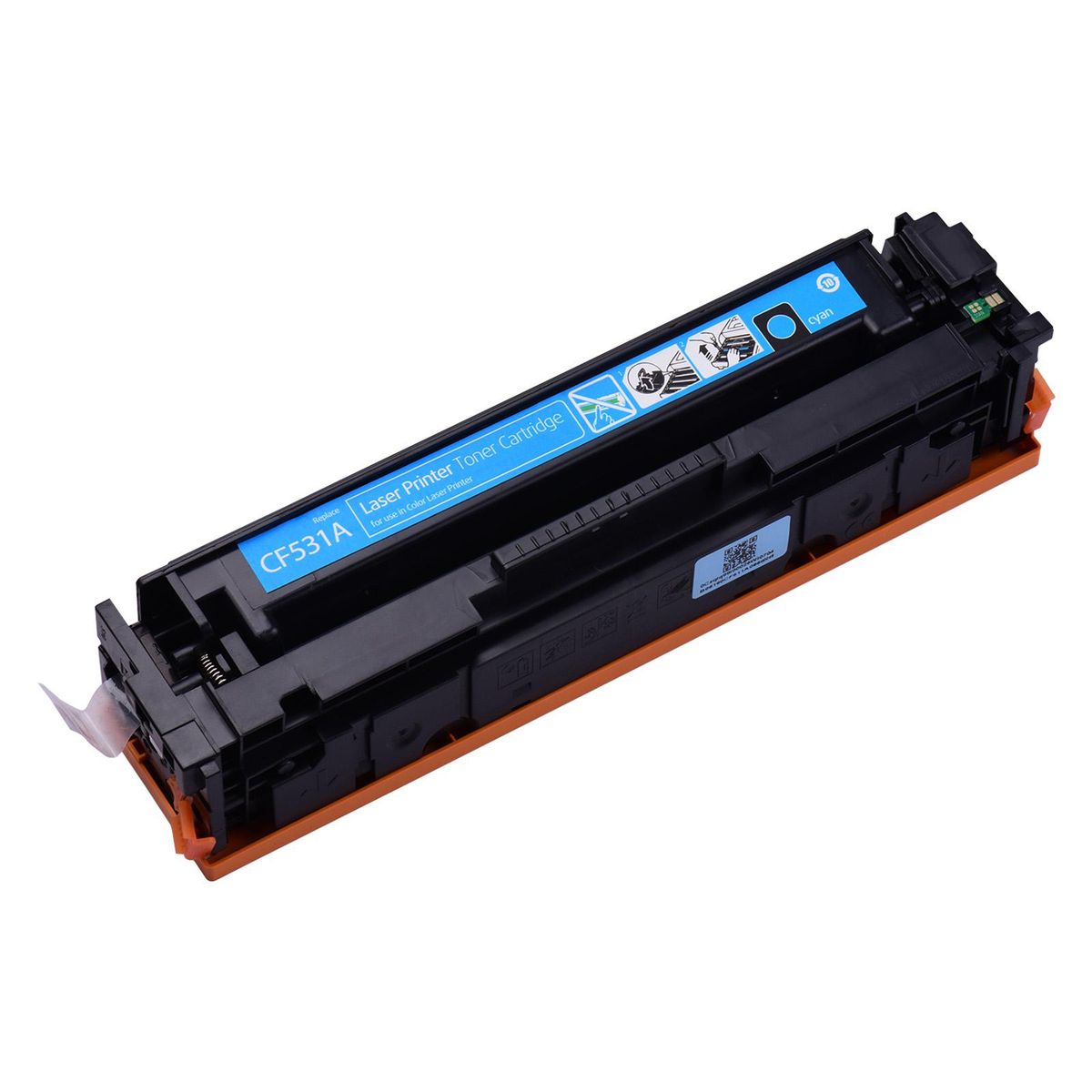 Compatible Toner Cartridge Replacement Compatible with HP Color LaserJet Pro M154a/MFP M180n/M181fw(Cyan, 1-Pack)