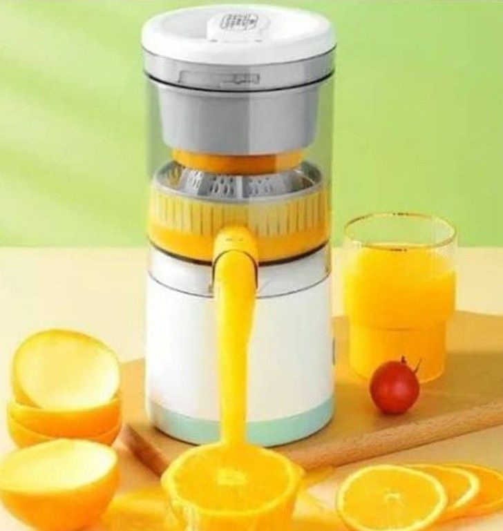 Rechargeable Citrus Juice Extractor