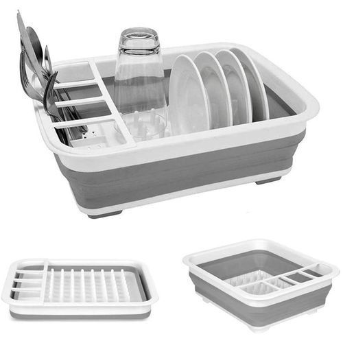 Collapsible Folding Dish Drainers
