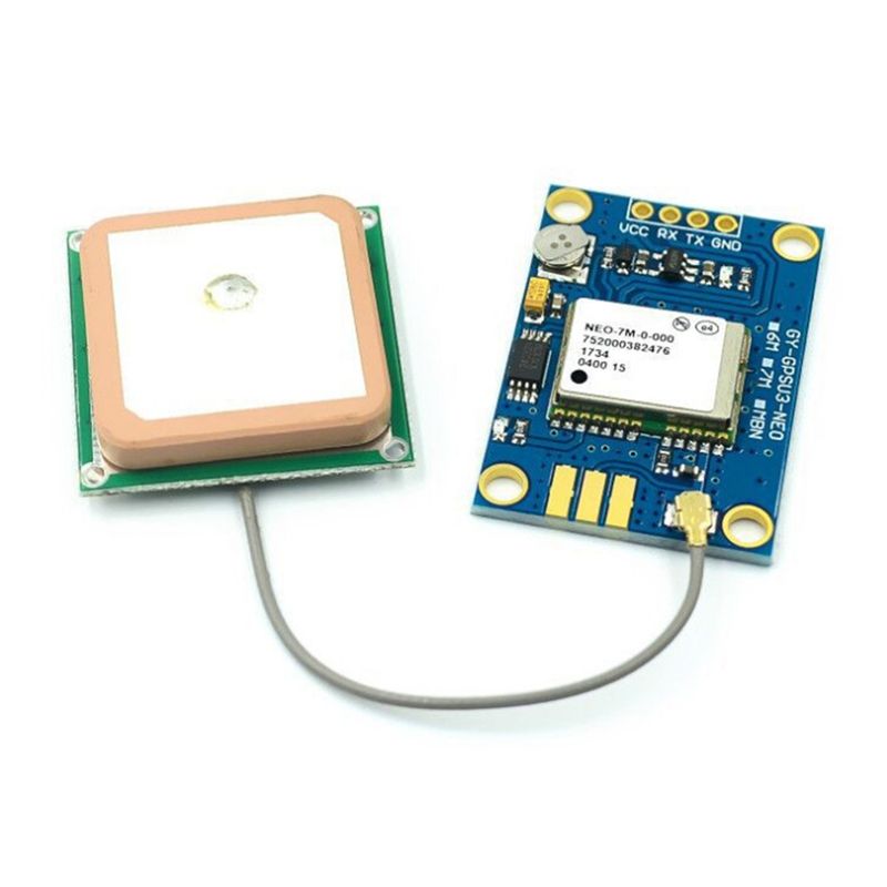 GY-NEO7MV2 New GPS Module with Flight Control EEPROM MWC APM2.5 Large Antenna for Arduino