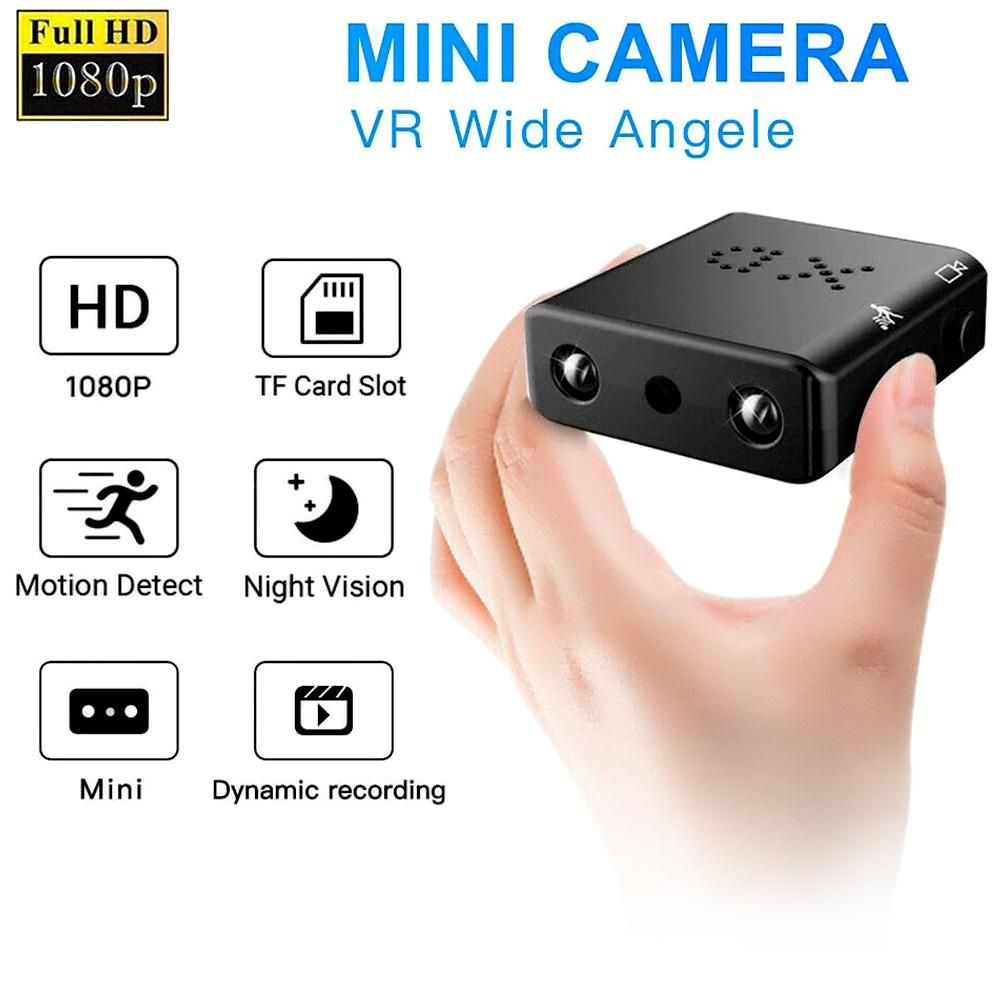 Intelligent IR-CUT infrared night vision motion camera HD video