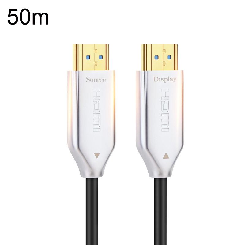 2.0 Version HDMI Fiber Optical Line, Length: 50m
