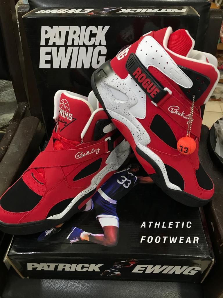 Red Rogue X By Patrick Ewing