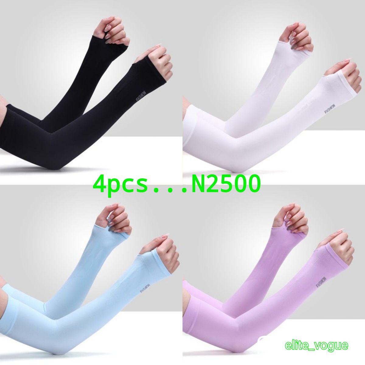 Ice Sleeves Hand Sleeves Unisex Thumb Sleeves Cover Arm Sleeves Protection Blue-black-white-purple
