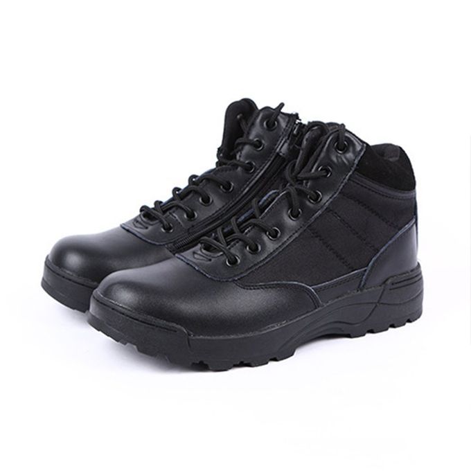 Outdoor Low- Ut Hiking Boots La E-up Sport Men's Shoes For  Amping Mountain-black-44