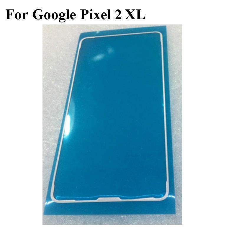 For Google Pixel 2 Xl 2xl Lcd Tocuh Screen Front Frame 3m