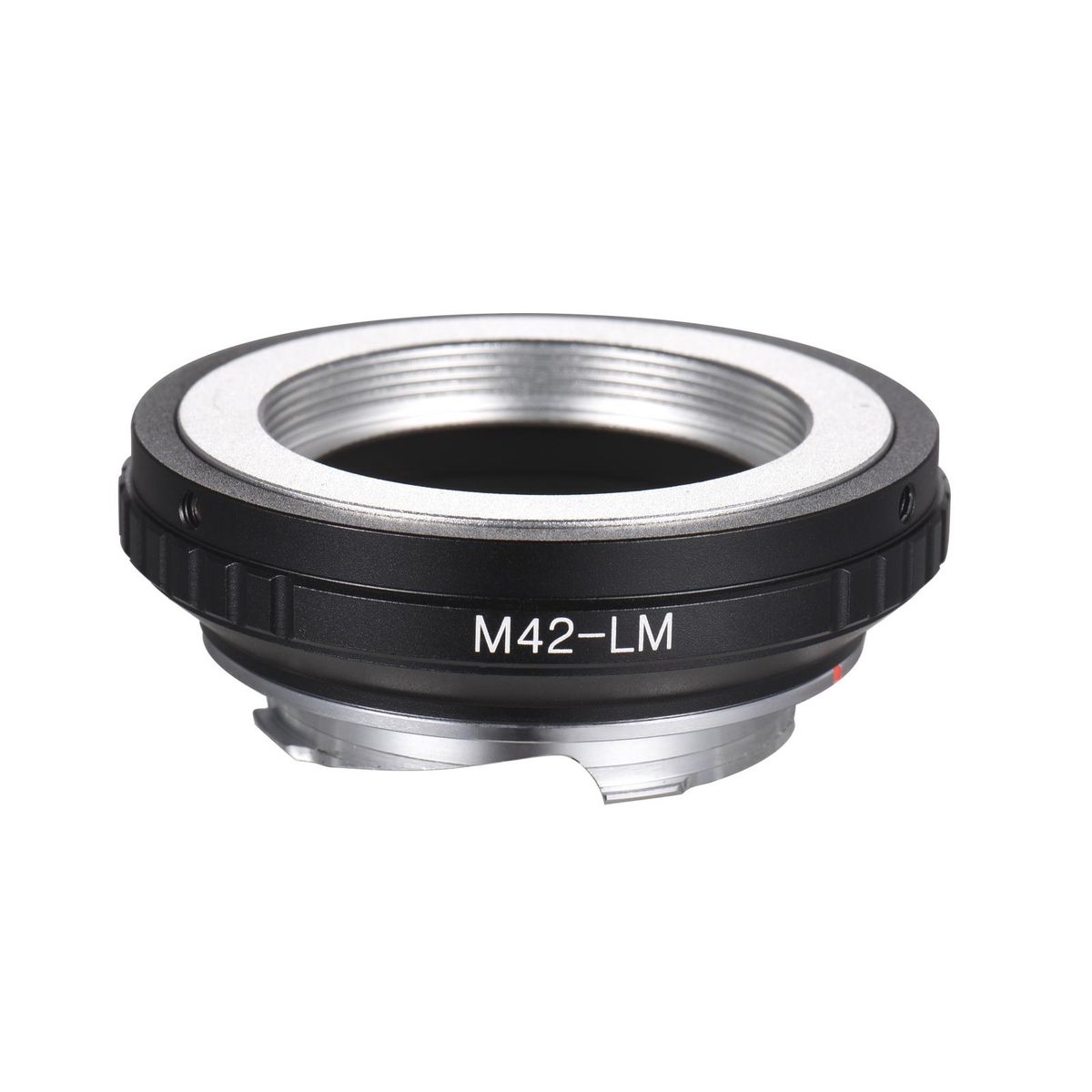 M42 -LM Camera Lens Adapter Ring Replacement for M42 Screw Mount Lens to Leica Camera M240 M240P M262 M3 M2 M1 M4 M5 M6 MP M7 M8 M9 M9-P M Monochrom M-E M M-P M10 M-A