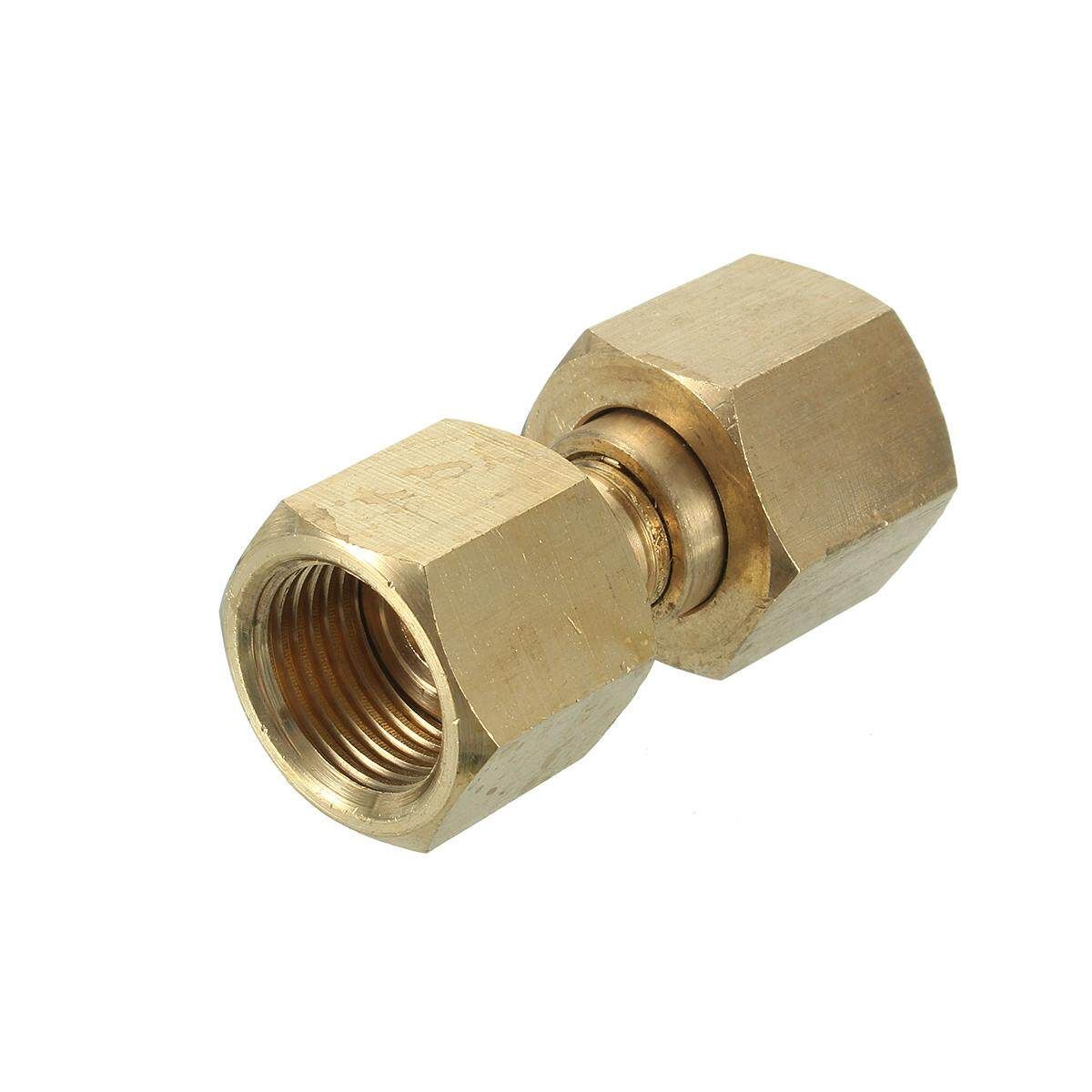 Adaptor CGA-320 To CGA-580 CO2 Cylinder To Argon Nitrogen Regulator Converts