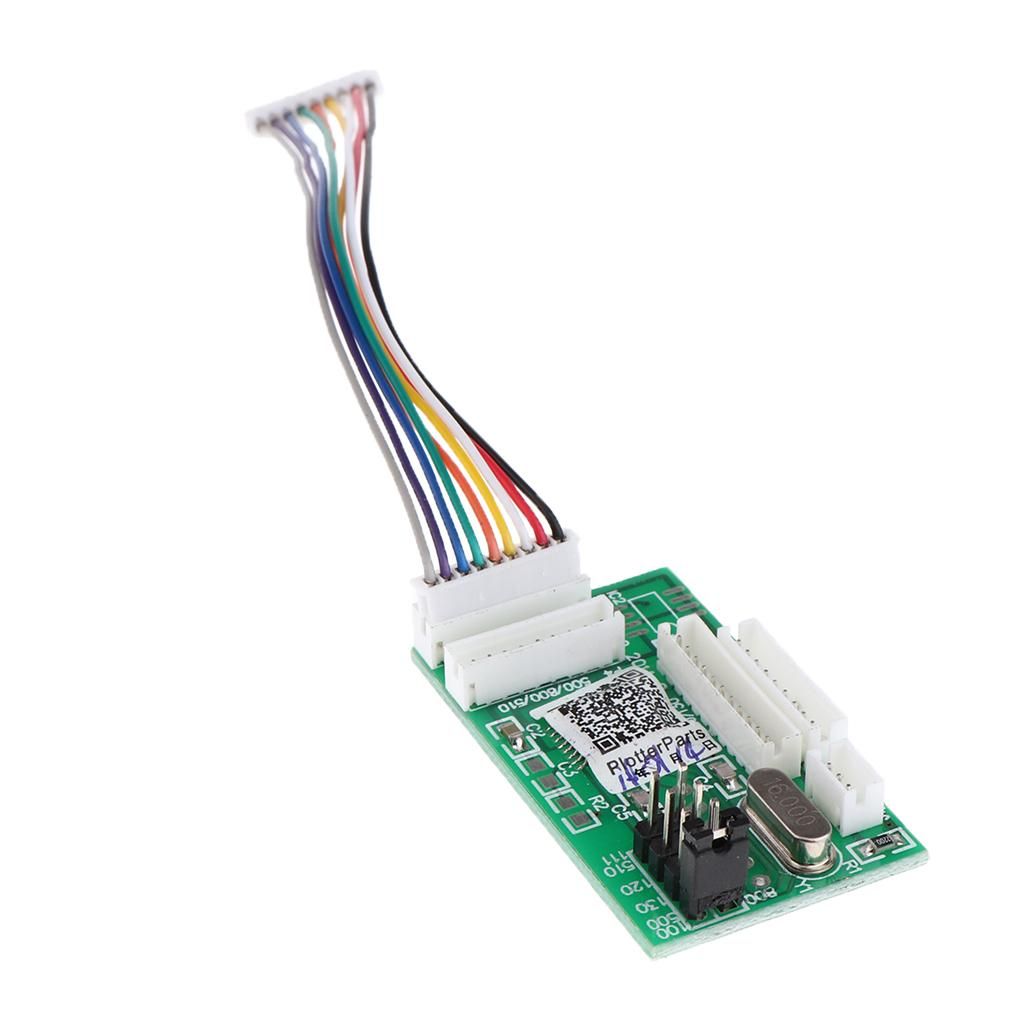 Plotter Decryption Card Decoder  For HP DesignJet 100 120 500 800