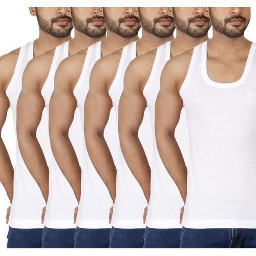 Fancy 6-in-1 Sleeveless Men's Singlet (Underwear)