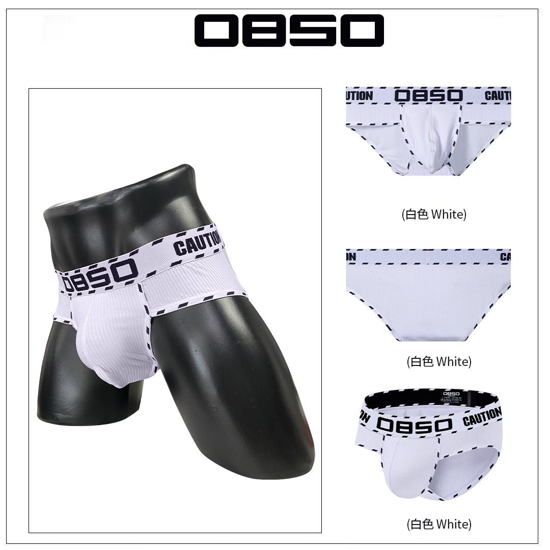 U Convex Cotton Sexy Man's Underwear Briefs Underpants Comfortable Bikini