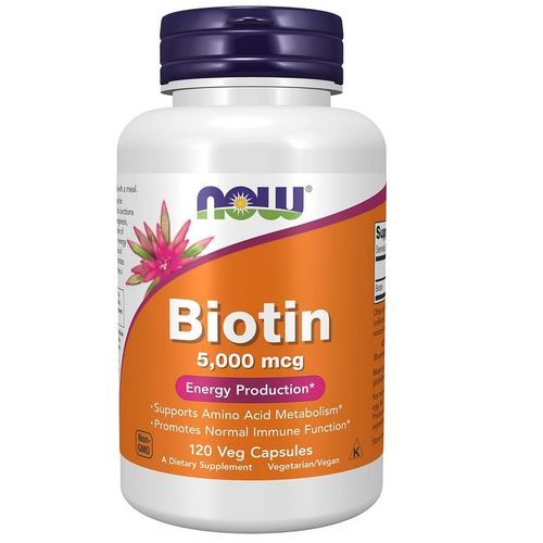 Biotin 5000 Mcg Cap,120Count