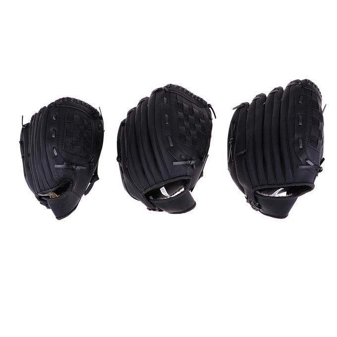 10.5/11.5/12.5 Inch Baseball Teeball Glove Black Pink For Youth Kids