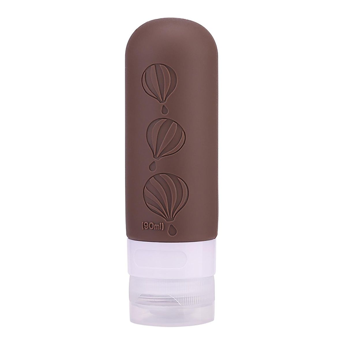 Travel Size Toiletry Containers Leak-proof 90ml Silicone for Travel Coffee