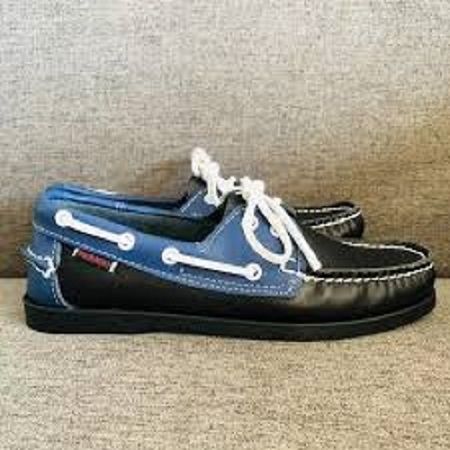 Boat DOCKSIDES, GENUINE LEATHER MOCCASIN SHOES