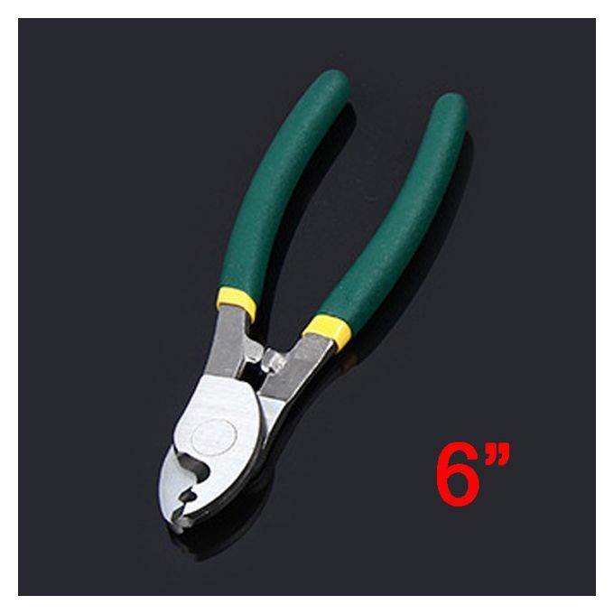 7 In 1 Grinding Wire Strippers Cable Cutting Scissor