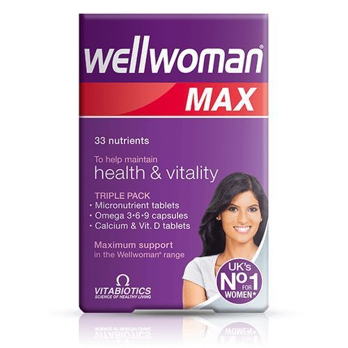 Wellwoman Max Capsules X84