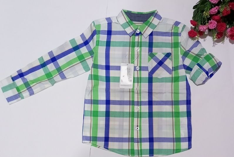 HIGH QUALITY KIDS BOYS LONG SLEEVE SHIIRT.