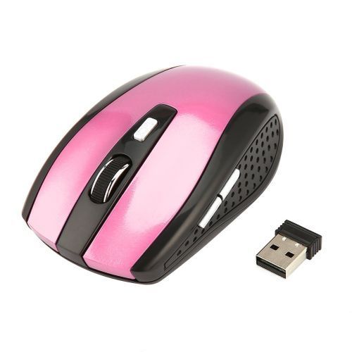 2.4GHz Wireless Mouse Portable Optical Gaming Mouse Mice For Laptop Computer