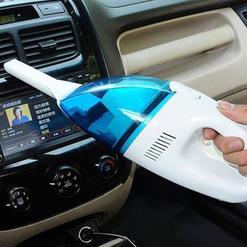 Portable Car Vacuum Cleaner Lightweight High Power Wet And Dry Dual Use Super Suction 60W Vaccum Cleaner 12V