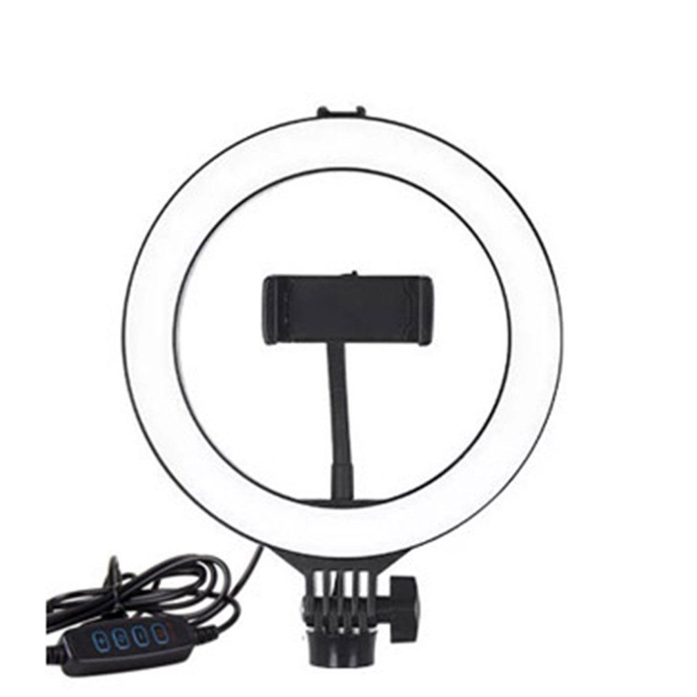 Lightweight Retractable Ring Fill Light Floor Table Stand