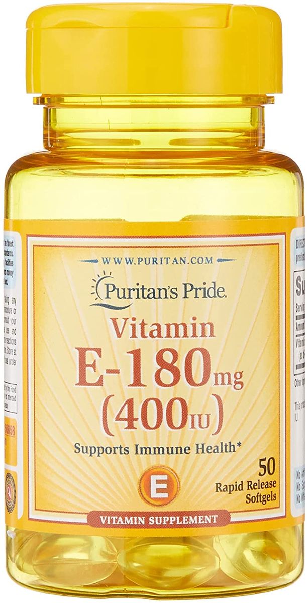 PURITAN PRIDE VITAMIN E