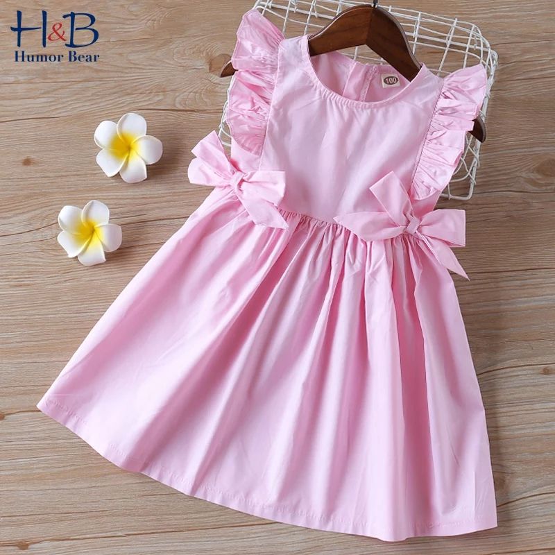 Baby Girl's Birthday Party Dress/ Pink Dress/Gown