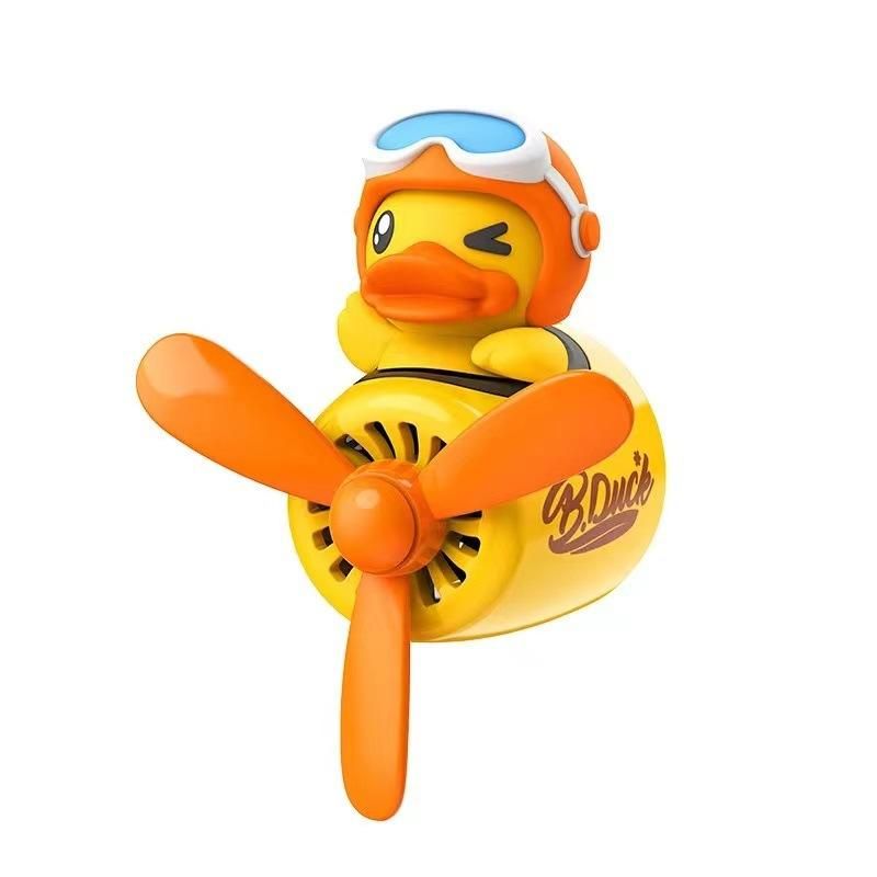 helloKitty car aromatherapy car decoration cute little yellow duck car Harco bear car air outlet decoration B.duck little yellow duck