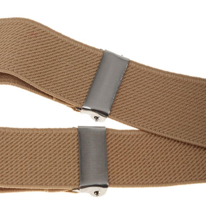 Checkered Adjustable Back Strap Set For Girl Boy - #2, 2 Brown​