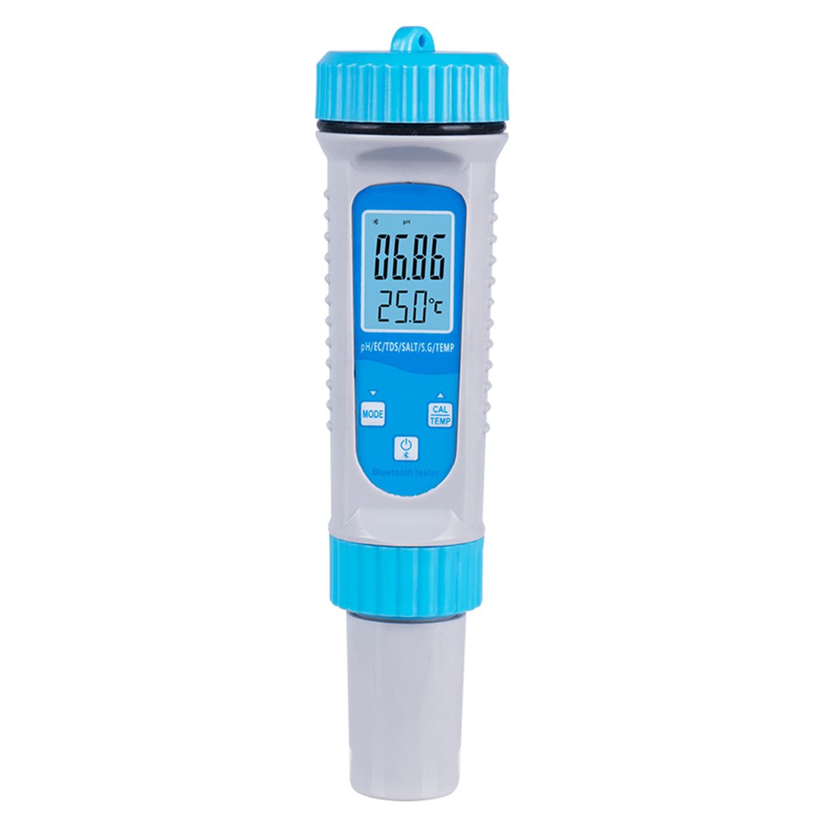 Smart BT 6 In 1 Ph Tester Pool Water PH/ EC/ TDS/ SALT/