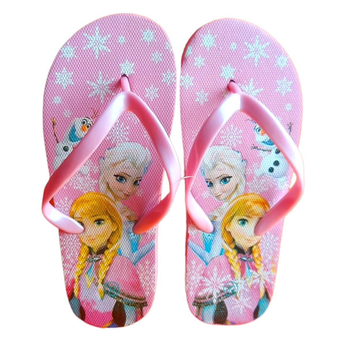 Character Girl Slippers - Pink