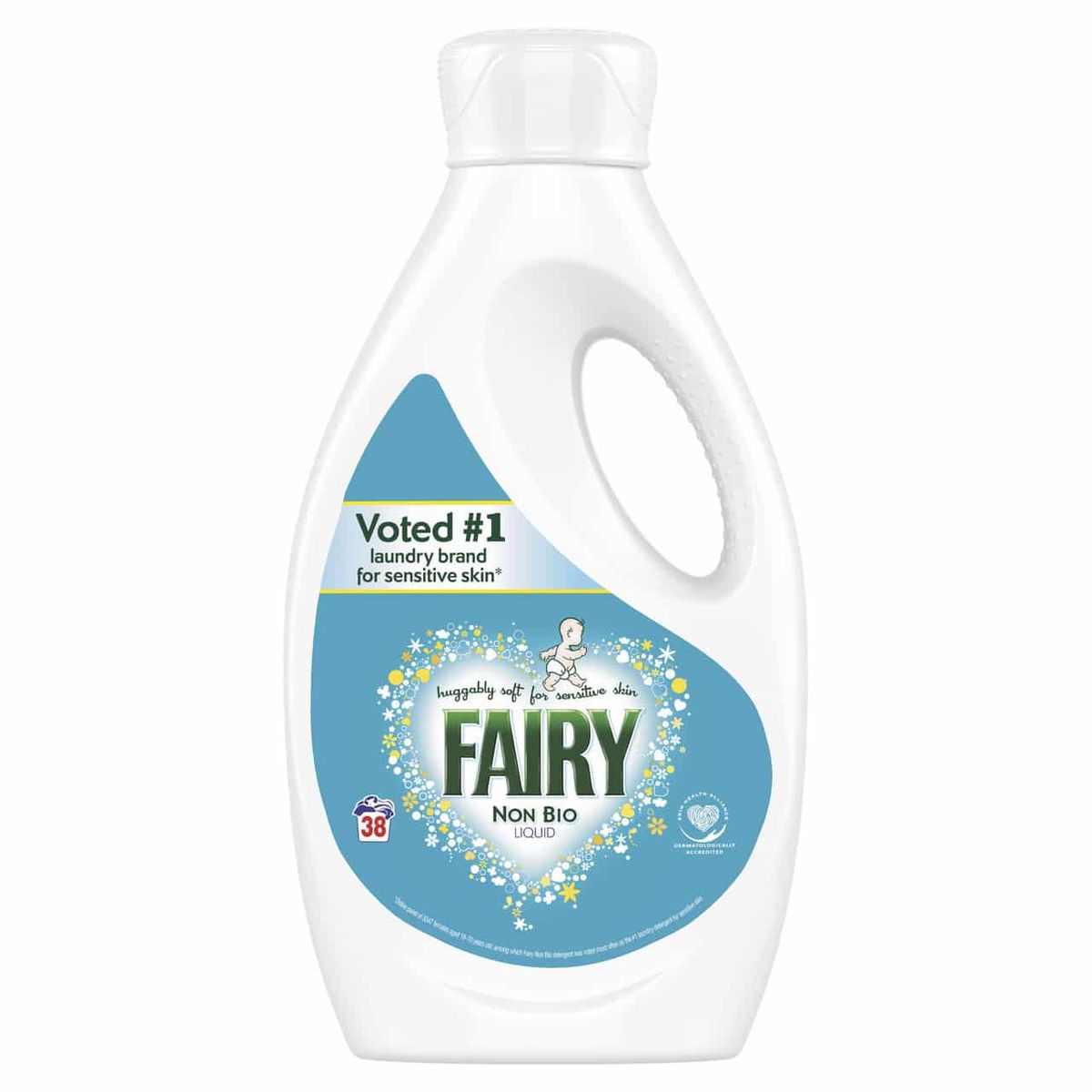 Non Bio Pods Washing Liquid Detergent (38washes)