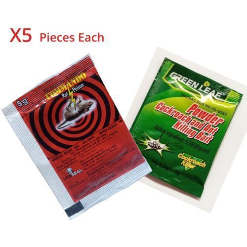 Rat Poison & Cockroach Ant Killing Bait