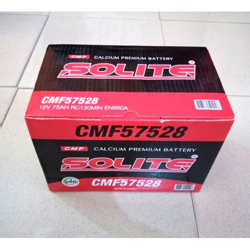 75AH Solite Korea Battery