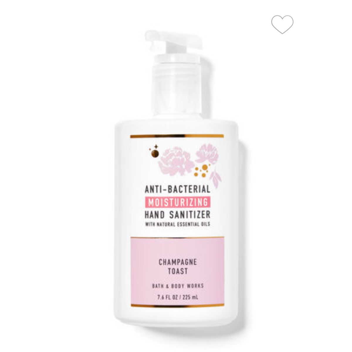 Champage Toast Moisturizing Hand Sanitizer