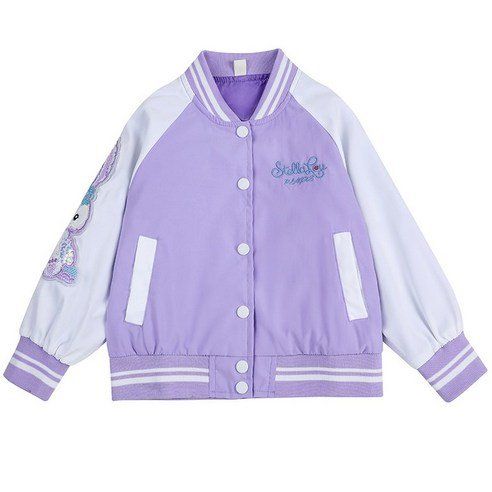Mini Children's Rabbit Baseball Jumper [1035