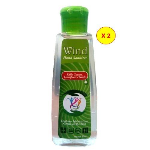Hand Sanitizer 50ml X 2(Pocket Size)