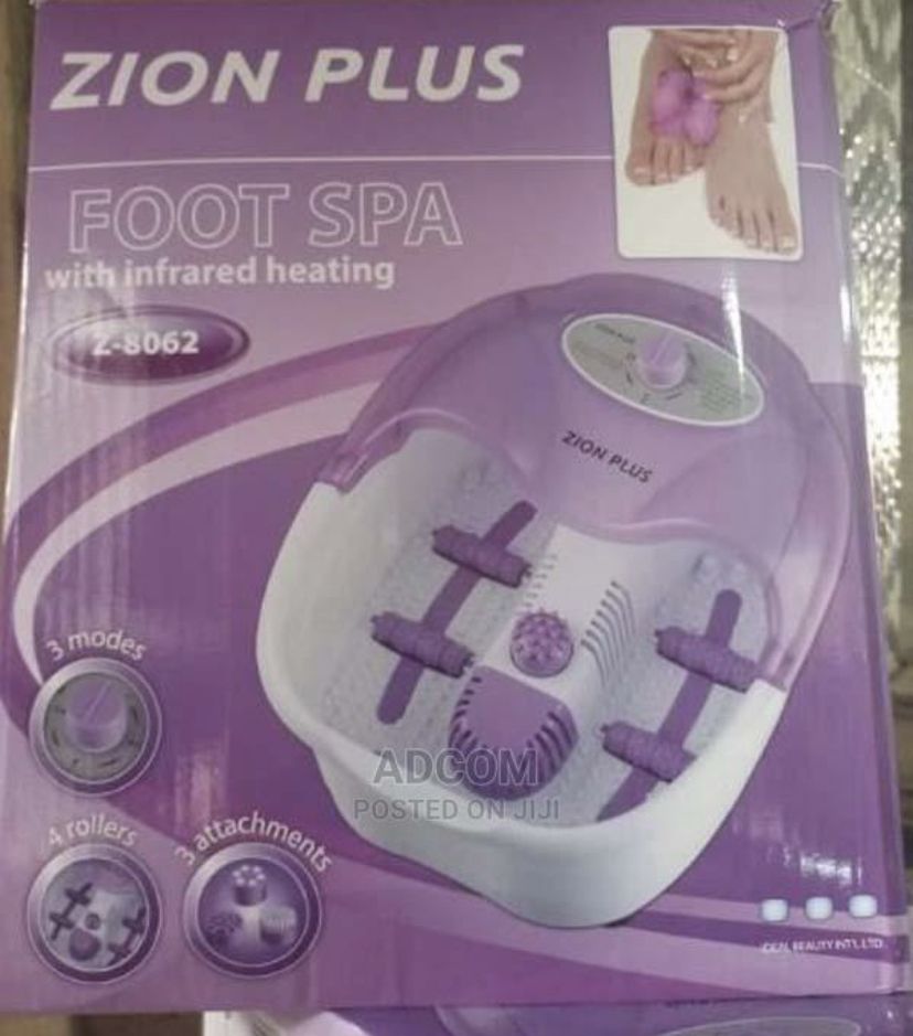 Plus Pedicure Foot Spa With Infrared Heating Massage