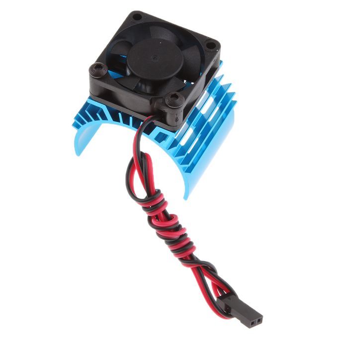 540/550/1110 Motor Heat Sink With Fan Cooling For RC Racing Car