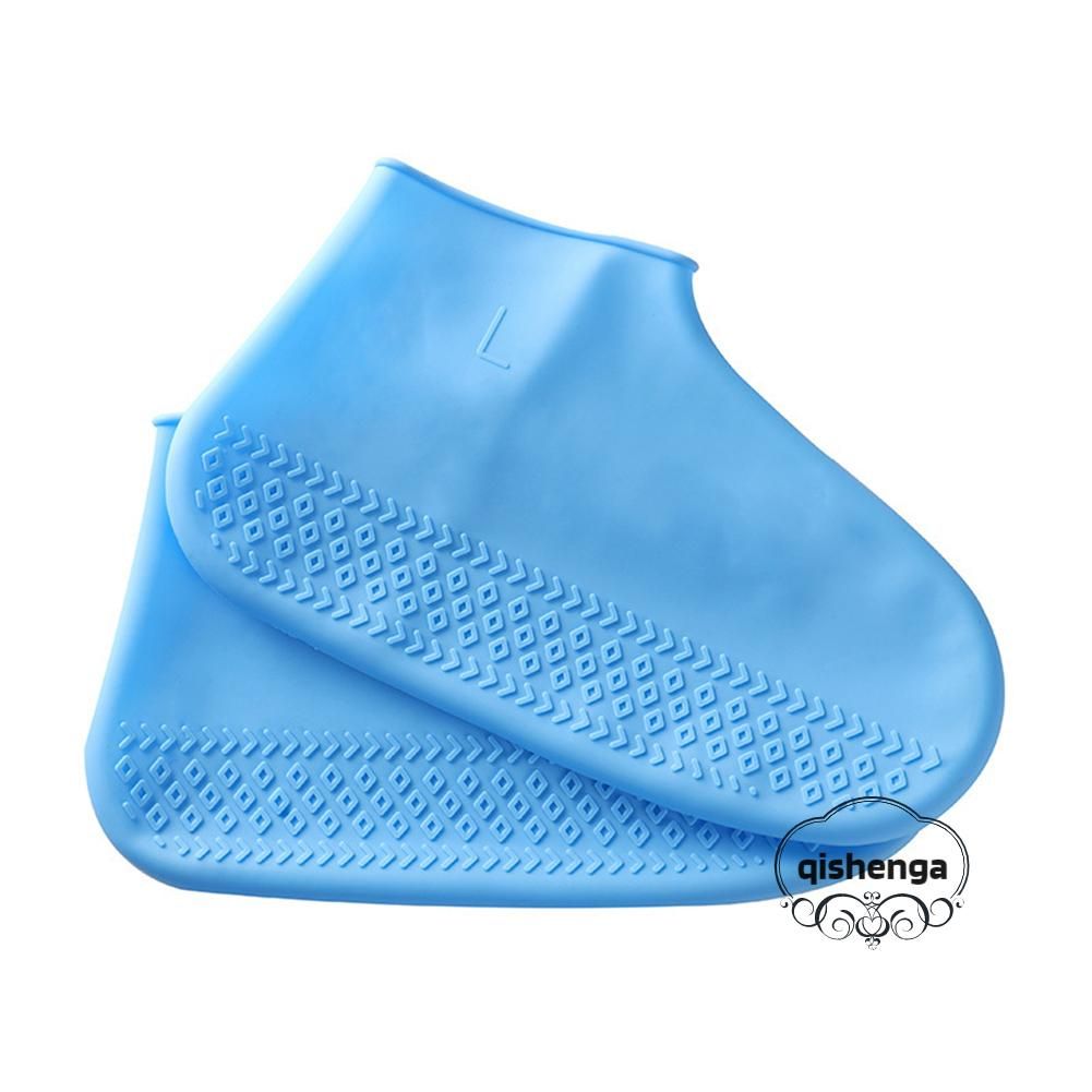 Reusable Non-Slip Overshoes In Stylish Colours