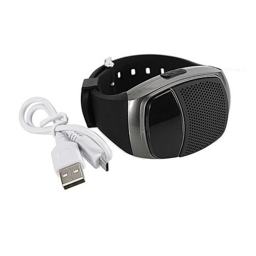 Mini B90 Bluetooth Sports Music MP3 TF FM Audio Radio Selfie Wrist Watch Speaker HT-S
