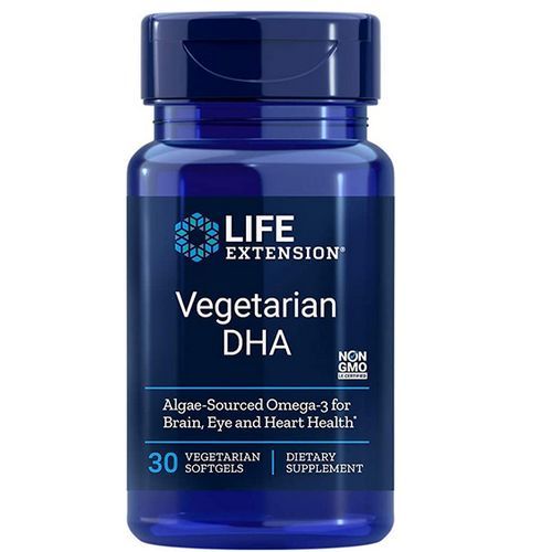 Vegetarian Sourced DHA 200 Mg, 30 Softgels Brain Eyes Health