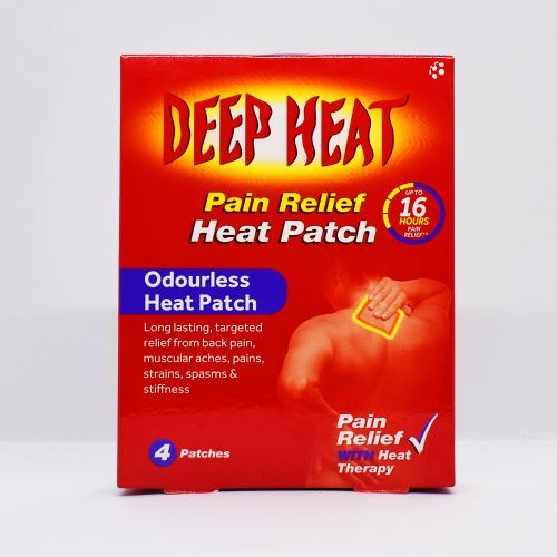 Pain Relief Heat Patch -4patches