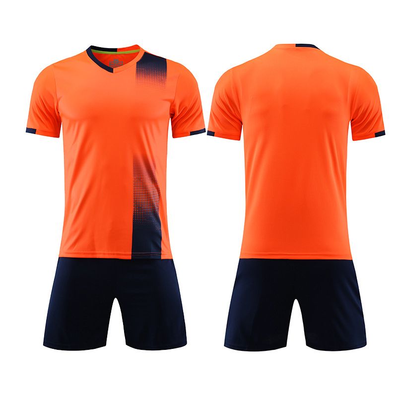 Men Sports Suit T-shirt Shorts Soccer Jersey Sets