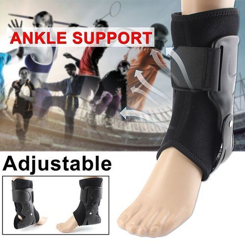 Ankle Lace Up Support Pain Stabilizer Achilles Tendon Pad